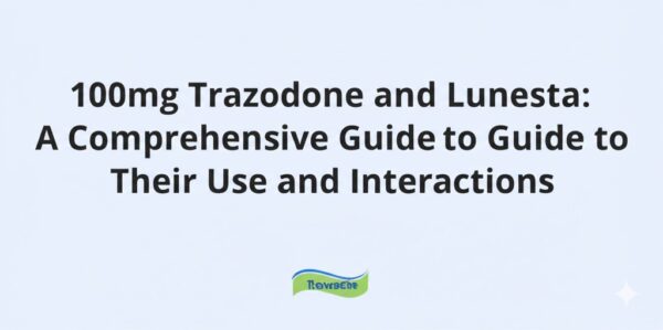 100mg Trazodone and Lunesta: A Comprehensive Guide to Their Use and Interactions