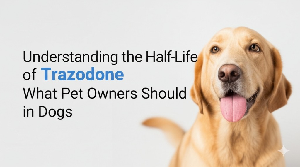 Half Life Of Trazodone