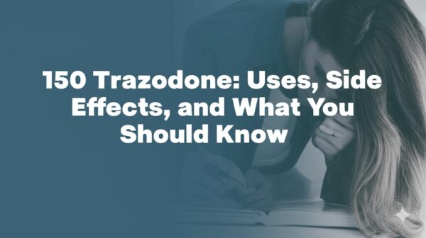 150 Trazodone: Uses, Side Effects, and What You Should Know