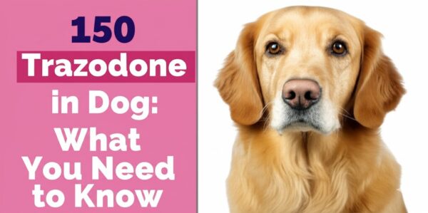 150 Trazodone in Dog: What You Need to Know