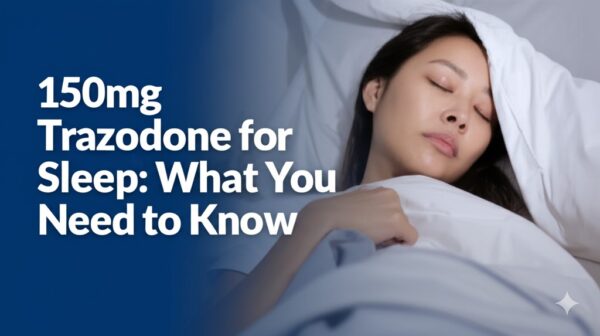 150mg Trazodone for Sleep: What You Need to Know