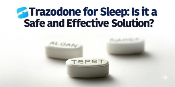 Trazodone for Sleep: Is it a Safe and Effective Solution?