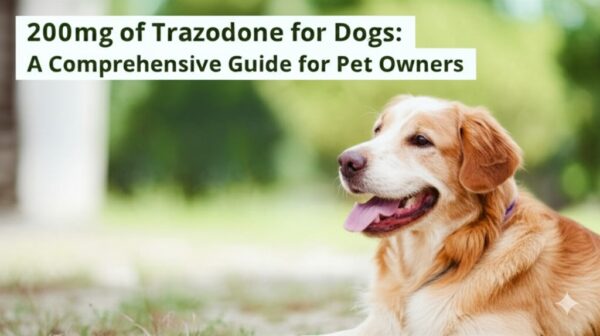 200mg of Trazodone for Dogs: A Comprehensive Guide for Pet Owners