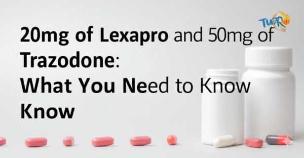 20mg of Lexapro and 50mg of Trazodone: What You Need to Know