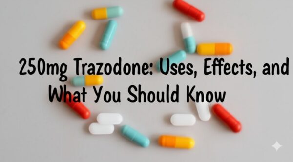 250mg Trazodone: Uses, Effects, and What You Should Know