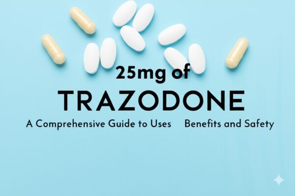 25mg of Trazodone: A Comprehensive Guide to Uses, Benefits, and Safety