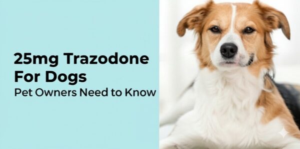 25mg Trazodone for Dogs: What Pet Owners Need to Know