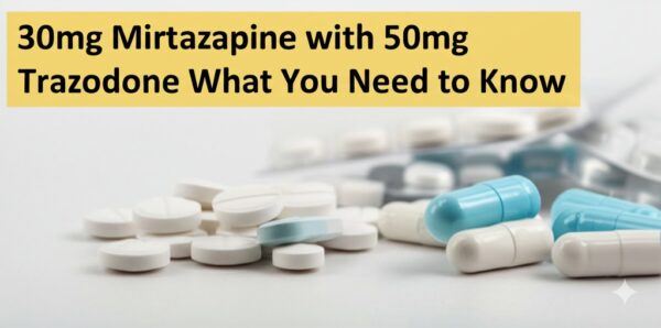 30mg Mirtazapine with 50mg Trazodone: What You Need to Know