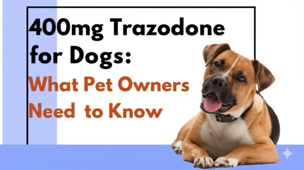 400mg Trazodone for Dogs: What Pet Owners Need to Know