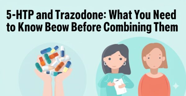 5-HTP and Trazodone: What You Need to Know Before Combining Them