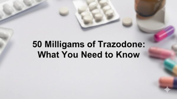 50 Milligrams of Trazodone: What You Need to Know