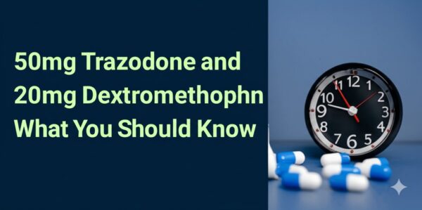 50mg Trazodone and 20mg Dextromethorphan: What You Should Know