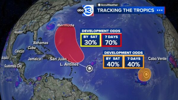 Tropical weather update 2025: Hurricane Erin remains a dangerous storm, two waves to watch over Atlantic