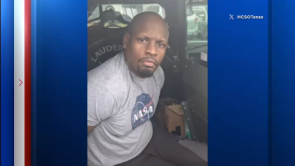 Inmate mistakenly released from Harris County Jail captured in Florida, authorities say