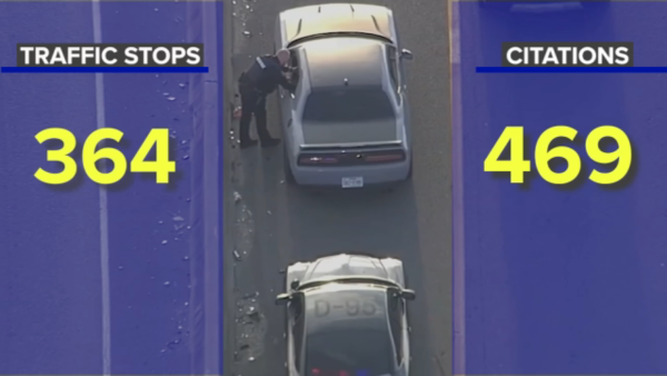 Numbers from Houston Mayor John Whitmire’s aggressive driving crackdown revealed