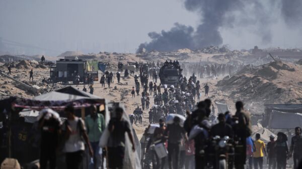 Gaza hunger crisis: Israeli strikes and gunfire kill 33 as Gaza City becomes focus of famine and Israel’s military offensive