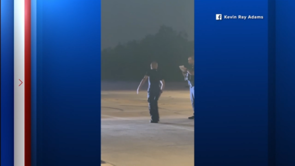 Video shows Harris County deputy Dung Hoang struggling to walk during field sobriety test