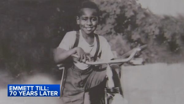 Gun used in Emmett Till’s lynching is displayed in a museum 70 years after his murder