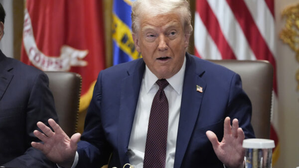 Appeals court finds President Donald Trump’s sweeping tariffs unconstitutional but leaves them in place for now