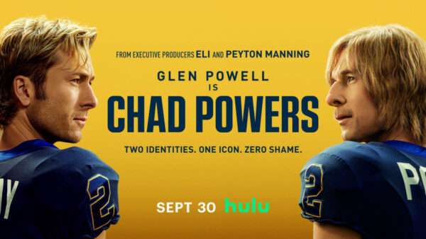 Glen Powell embodies ‘Chad Powers’ in a new trailer released by Hulu