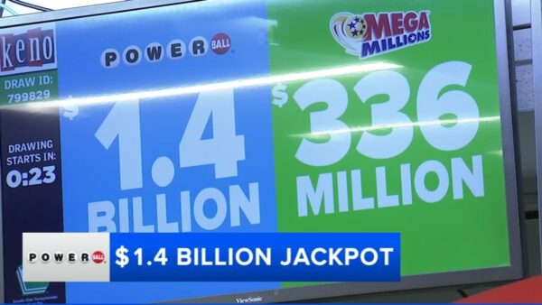 Powerball drawing today: Here are the winning numbers for $1.4 billion jackpot, 6th largest in US history