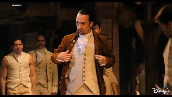 ‘Hamilton’ celebrates 10 years on Broadway with theatrical movie release