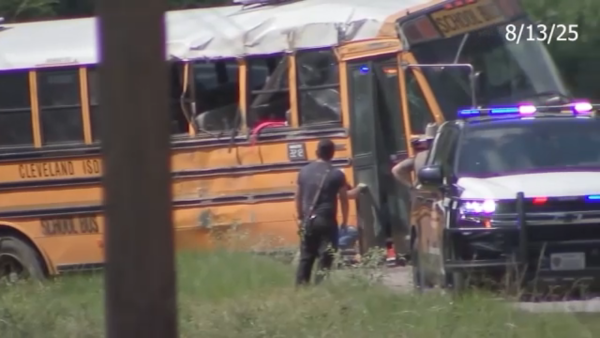 Cleveland ISD bus driver admitted to being distracted when bus overturned with 57 students inside, records say