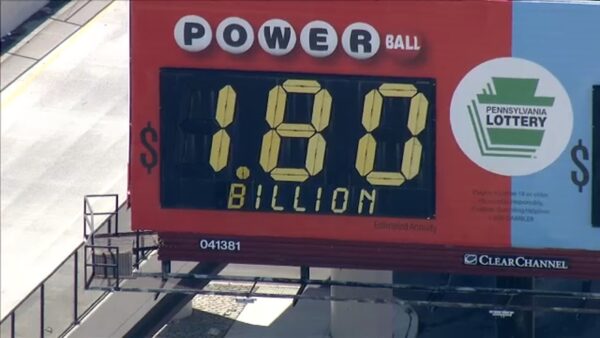 Powerball jackpot grows to an estimated $1.8 billion for Saturday night’s drawing