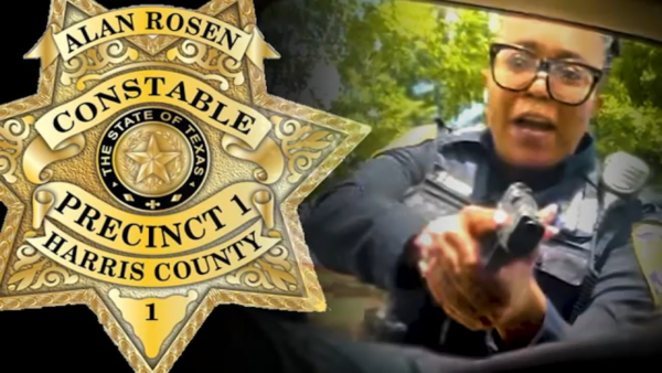 Harris County deputy fired month after she was caught on camera pulling gun on sister’s ex, Pct. 1 says