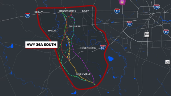 Needville family worried proposed Highway 36A extension would cut through land