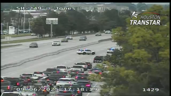Woman in critical condition after crashing into deputy’s vehicle on SH-249 in northwest Harris County, HCSO says