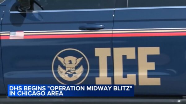 ‘Midway Blitz’ ICE operation crackdown begins in Chicago as local leaders push back against President Donald Trump