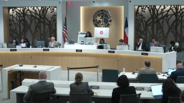 From walkouts, charts to differing opinions, the Harris County budget battle took center stage