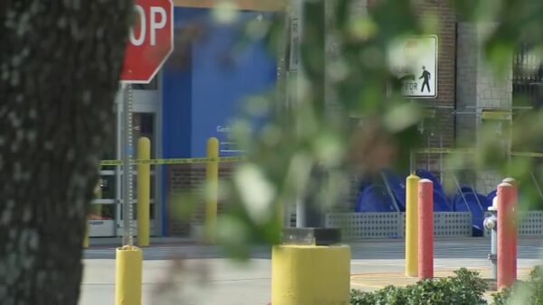 One person detained, one injured after shooting inside of northeast Harris County Walmart near North Sam Houston Road