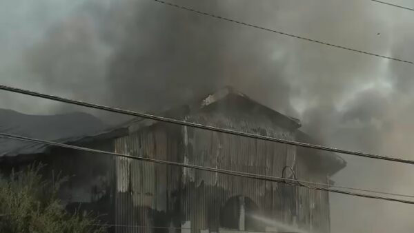 Houston Fire Department respond to 2-alarm fire at Christ Church on Fuqua in southeast Houston, officials say
