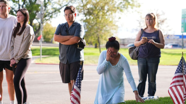 Charlie Kirk shooting: Students who witnessed assassination now reckon with the grief