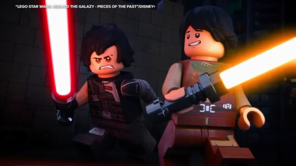 ‘LEGO Star Wars: Rebuild the Galaxy: Pieces of the Past’ mixes 2 famous franchises into one unique series on Disney+