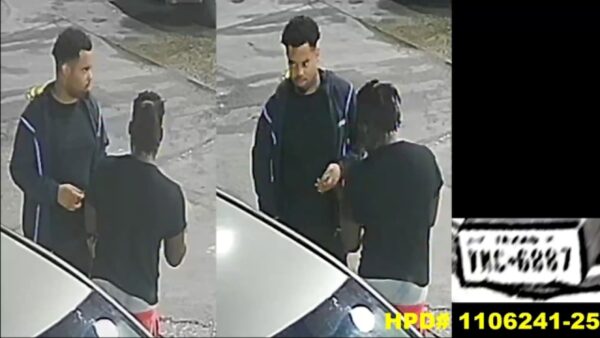 2 suspects wanted for alleged roles in two robberies in southwest Houston, HPD says