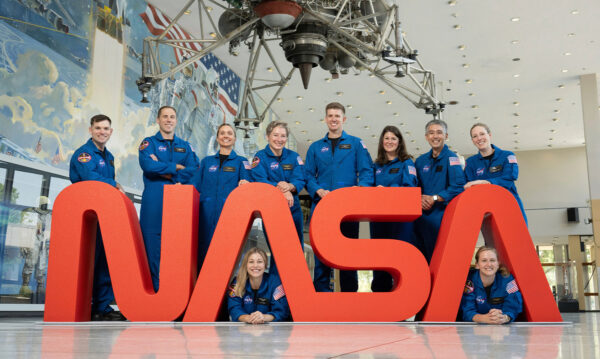 NASA introduces its newest astronauts: 10 chosen from more than 8,000 applicants
