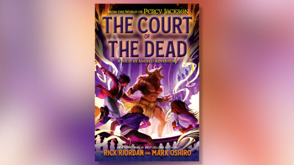 Rick Riordan, Mark Oshiro share insights about ‘Percy Jackson’ spinoff novel ‘The Court of the Dead,’ following Nico di Angelo