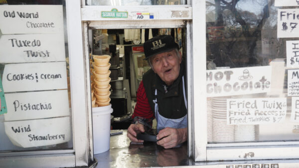 92-year-old’s bittersweet journey to becoming a New York candy-store icon