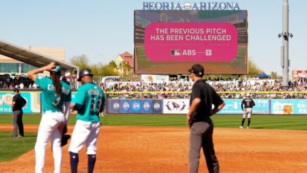 Robot umpires approved for MLB in 2026 as part of challenge system