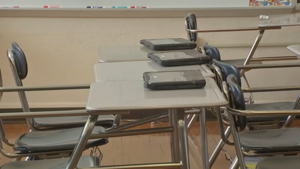 Ten Commandments posters put up in schools as another lawsuit is filed to block new Texas law