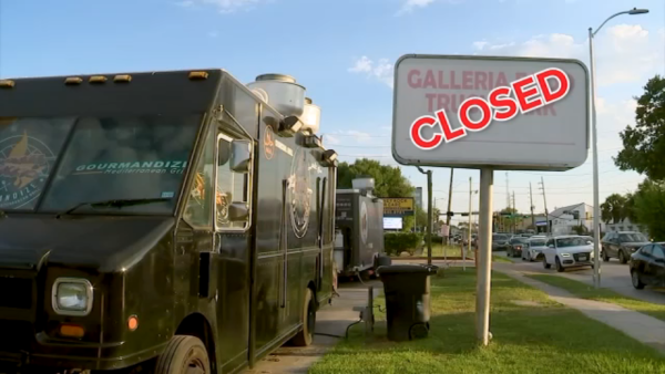 Judge orders Galleria Food Truck Park on Chimney Rock in west Houston to close after nuisance lawsuit