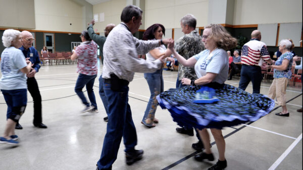 From strangers to partners: The connections made on the square dance floor
