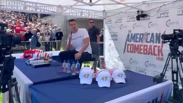 Charlie Kirk shot while visiting Utah university; Trump says, ‘We all must pray’