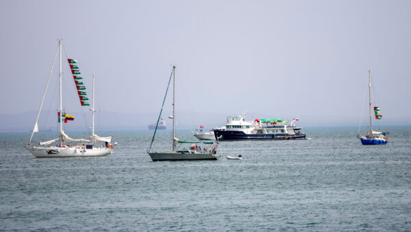 Gaza flotilla: Activists including Greta Thunberg say Israeli navy has begun intercepting a Gaza-bound aid flotilla