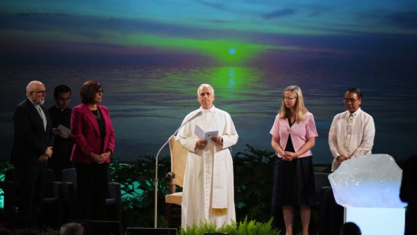 Pope Leo XIV takes aim at climate skeptics as he embraces predecessor Francis environmental legacy