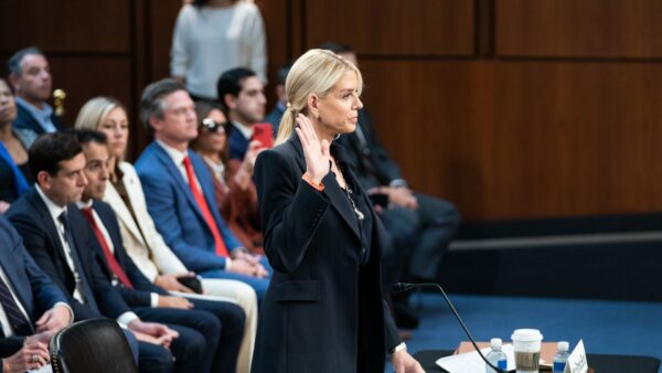 Attorney General Pam Bondi defends herself against criticism she weaponized the Justice Department