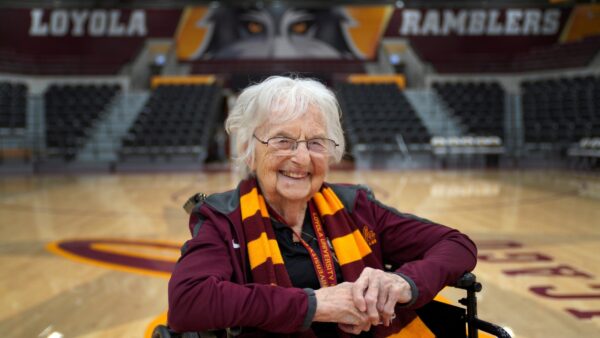 Sister Jean Dolores Schmidt, Loyola Chicago’s beloved chaplain, dies at 106